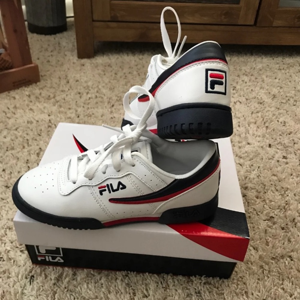 Boys FILA sneakers